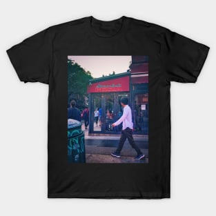 East Village Manhattan Street New York City T-Shirt